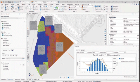 Deswik has expanded its remit into geological tools with the launch of Deswik.OreControl for open-pit operations. (Image: Deswik)